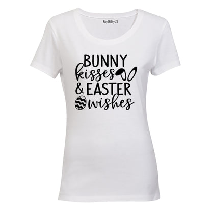 Bunny Wishes - Easter - Ladies - T-Shirt