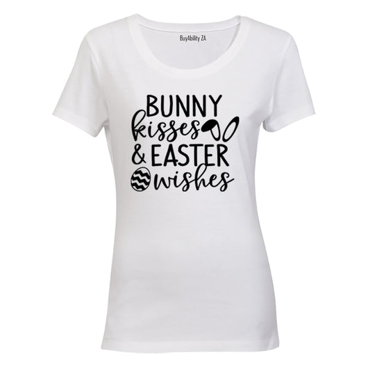 Bunny Wishes - Easter - Ladies - T-Shirt