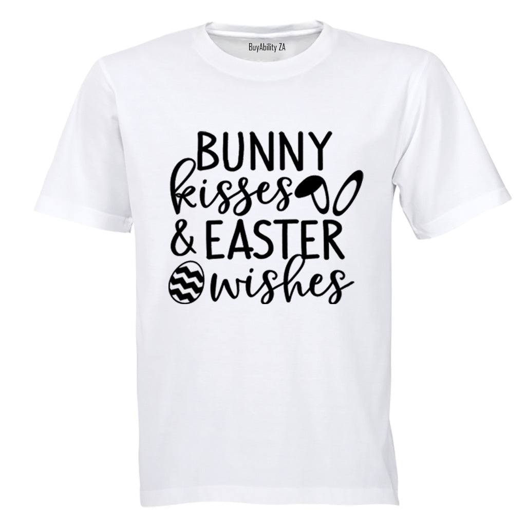 Bunny Wishes - Easter - Adults - T-Shirt