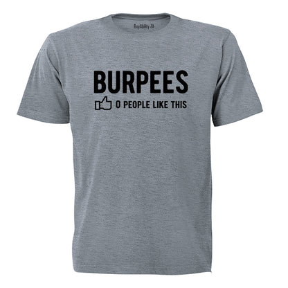Burpees - Adults - T-Shirt - BuyAbility South Africa