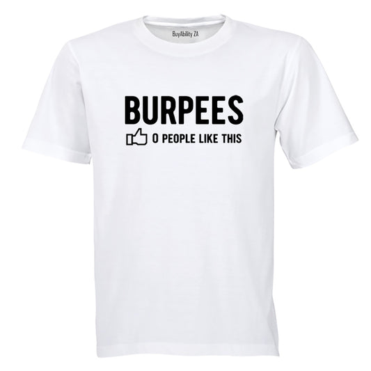 Burpees - Adults - T-Shirt - BuyAbility South Africa