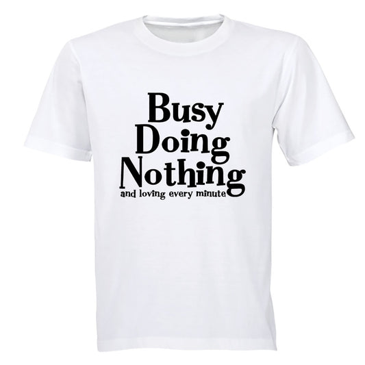Busy Doing Nothing - Kids T-Shirt - BuyAbility South Africa
