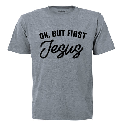 But First - Jesus - Adults - T-Shirt - BuyAbility South Africa