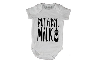 But First, Milk - Baby Grow