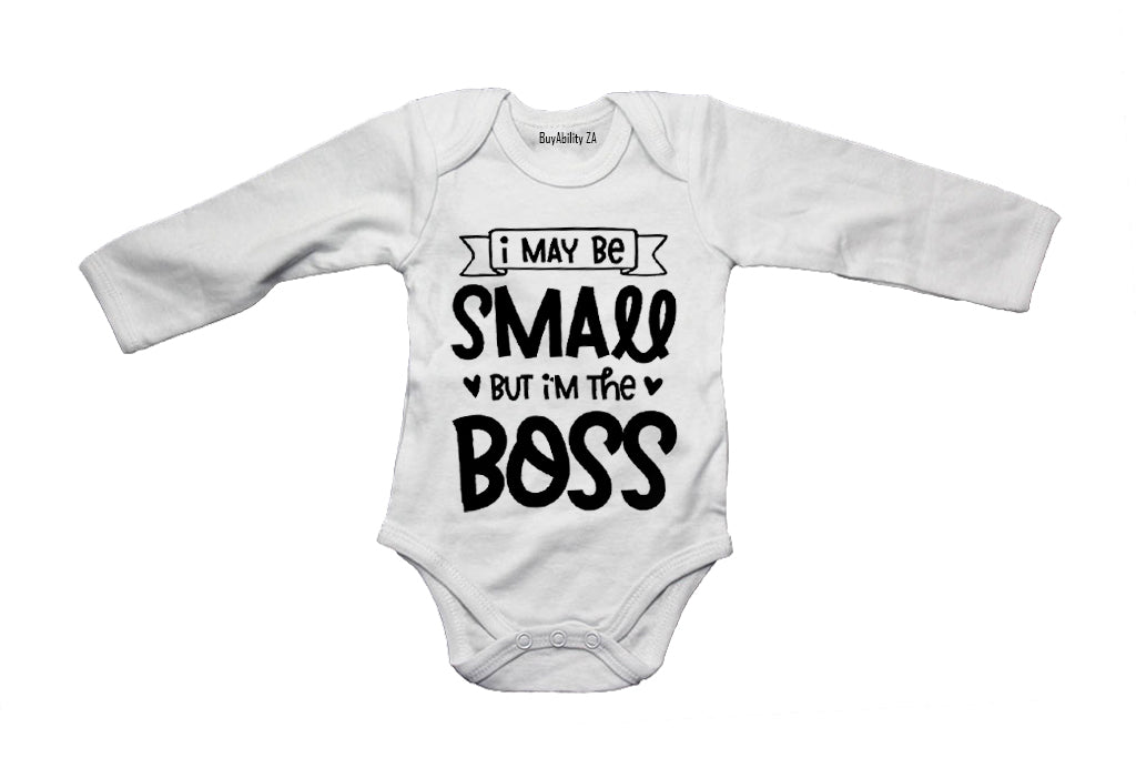 But I'm The Boss - Baby Grow