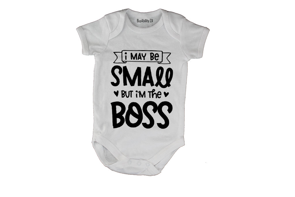 But I'm The Boss - Baby Grow