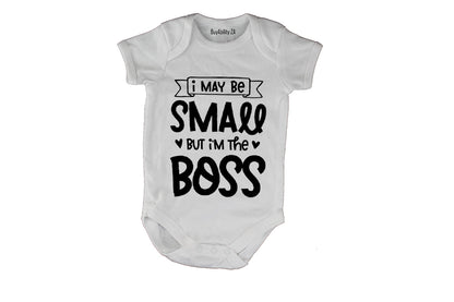 But I'm The Boss - Baby Grow