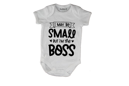 But I'm The Boss - Baby Grow
