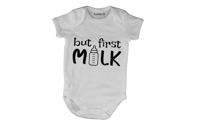 But First, Milk - Baby Grow