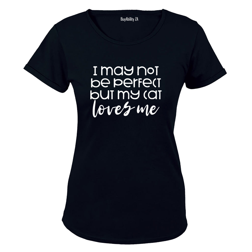 But My Cat Loves Me - Ladies - T-Shirt