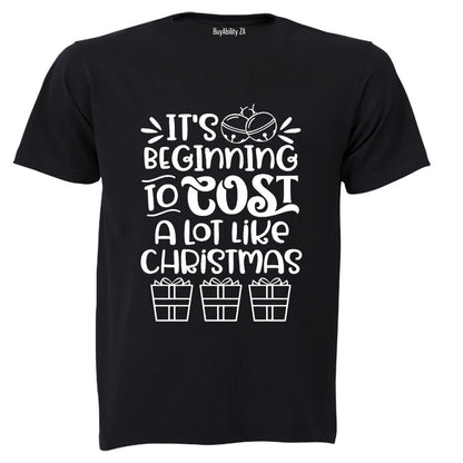 COST A Lot Like Christmas - Adults - T-Shirt