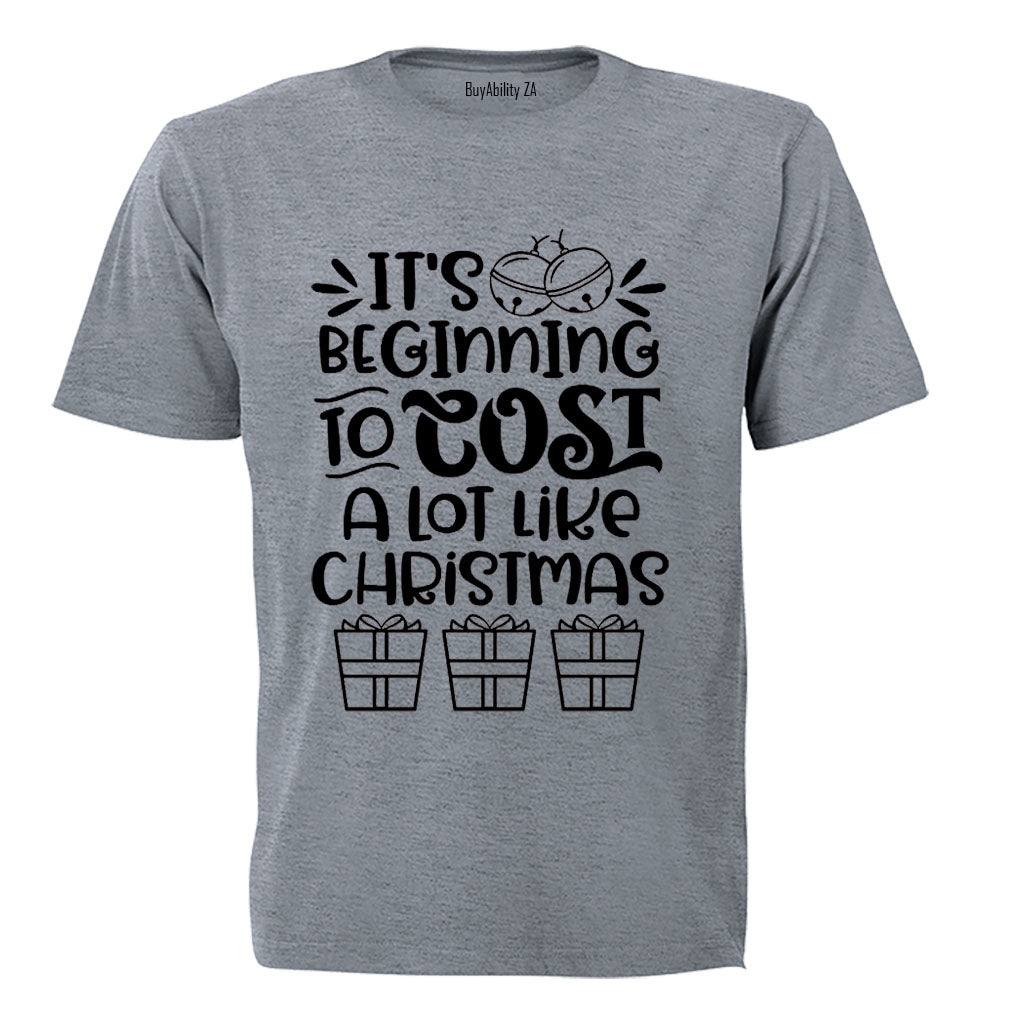 COST A Lot Like Christmas - Adults - T-Shirt