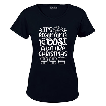 COST A Lot Like Christmas - Ladies - T-Shirt