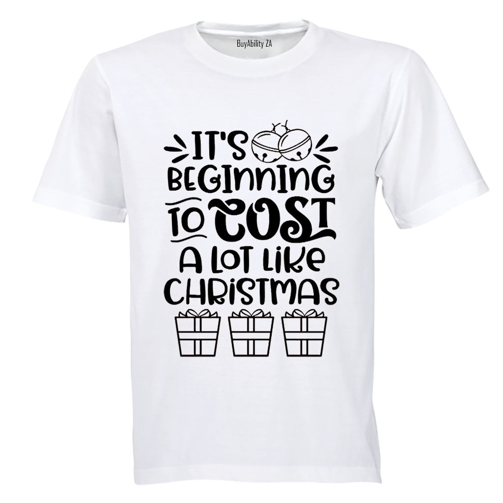 COST A Lot Like Christmas - Adults - T-Shirt