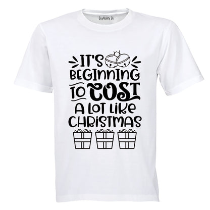 COST A Lot Like Christmas - Adults - T-Shirt