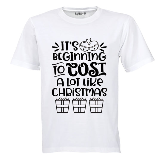 COST A Lot Like Christmas - Adults - T-Shirt