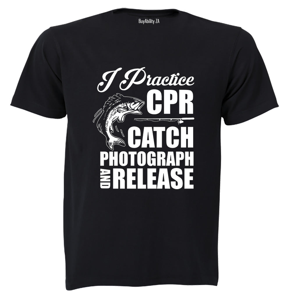 CPR Fishing - Adults - T-Shirt - BuyAbility South Africa