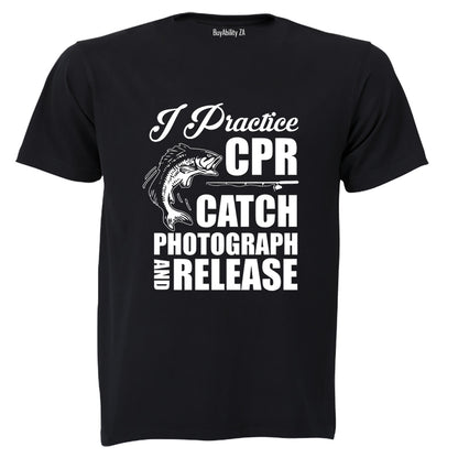 CPR Fishing - Adults - T-Shirt - BuyAbility South Africa