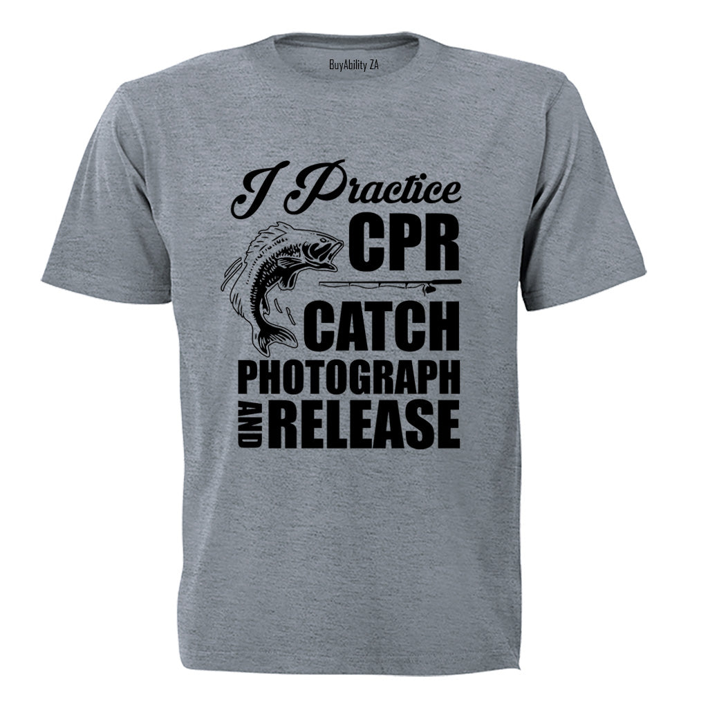 CPR Fishing - Adults - T-Shirt - BuyAbility South Africa
