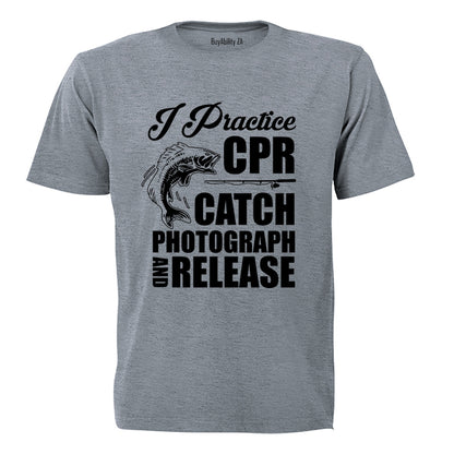 CPR Fishing - Adults - T-Shirt - BuyAbility South Africa