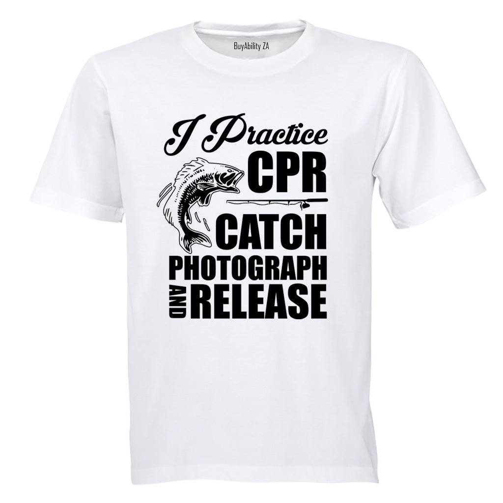 CPR Fishing - Adults - T-Shirt - BuyAbility South Africa