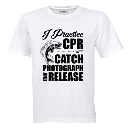 CPR Fishing - Adults - T-Shirt - BuyAbility South Africa