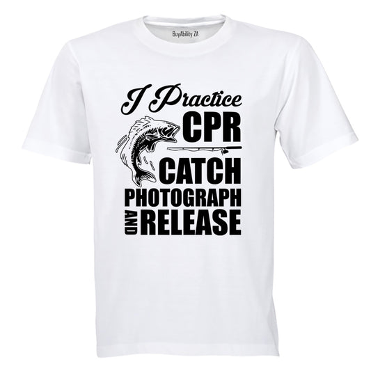 CPR Fishing - Adults - T-Shirt - BuyAbility South Africa