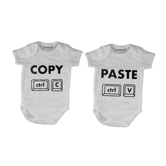 CTRL Copy & Paste - Twins | BabyGrow