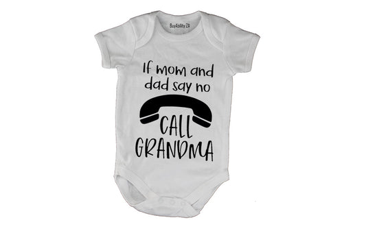 Call Grandma - Baby Grow