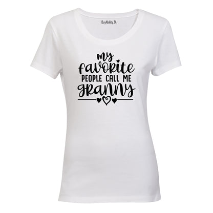 Call Me Granny - Ladies - T-Shirt - BuyAbility South Africa
