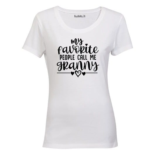 Call Me Granny - Ladies - T-Shirt - BuyAbility South Africa