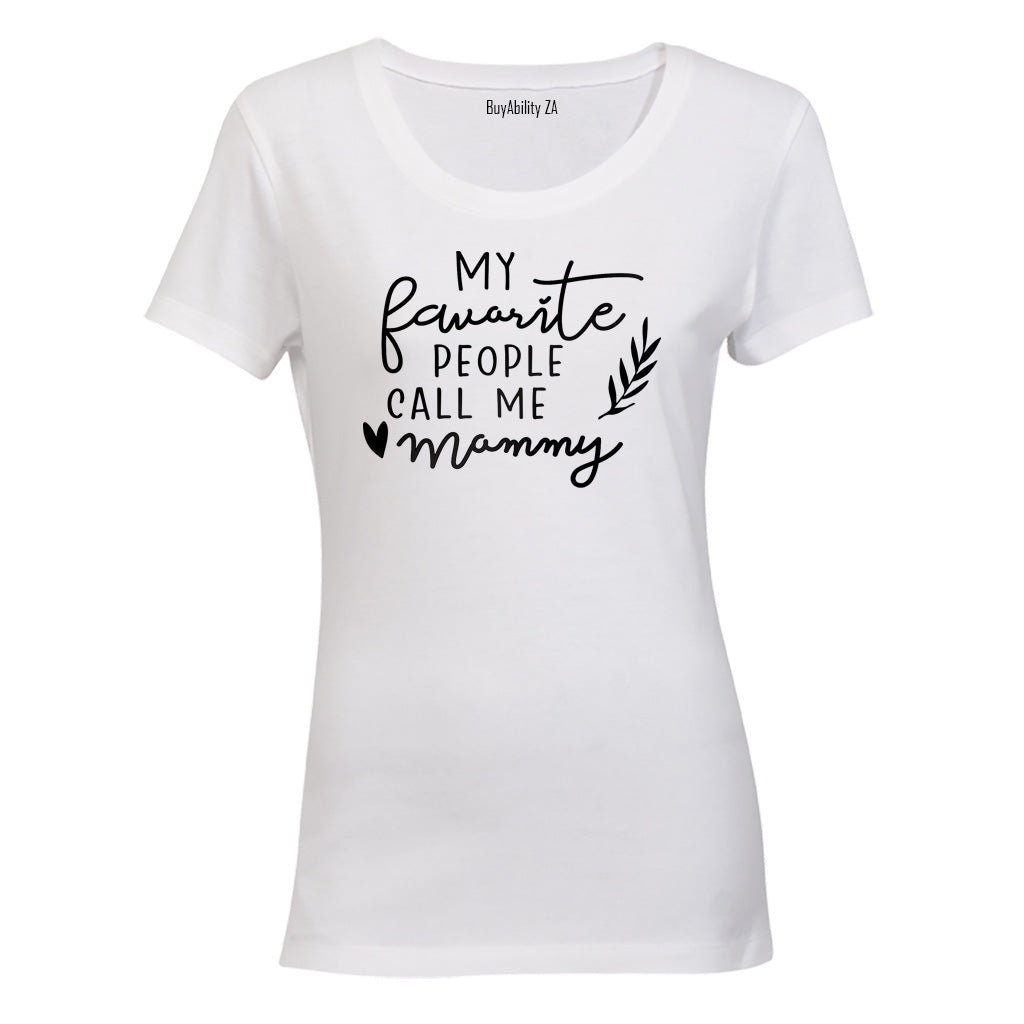 Call Me Mommy - Ladies - T-Shirt