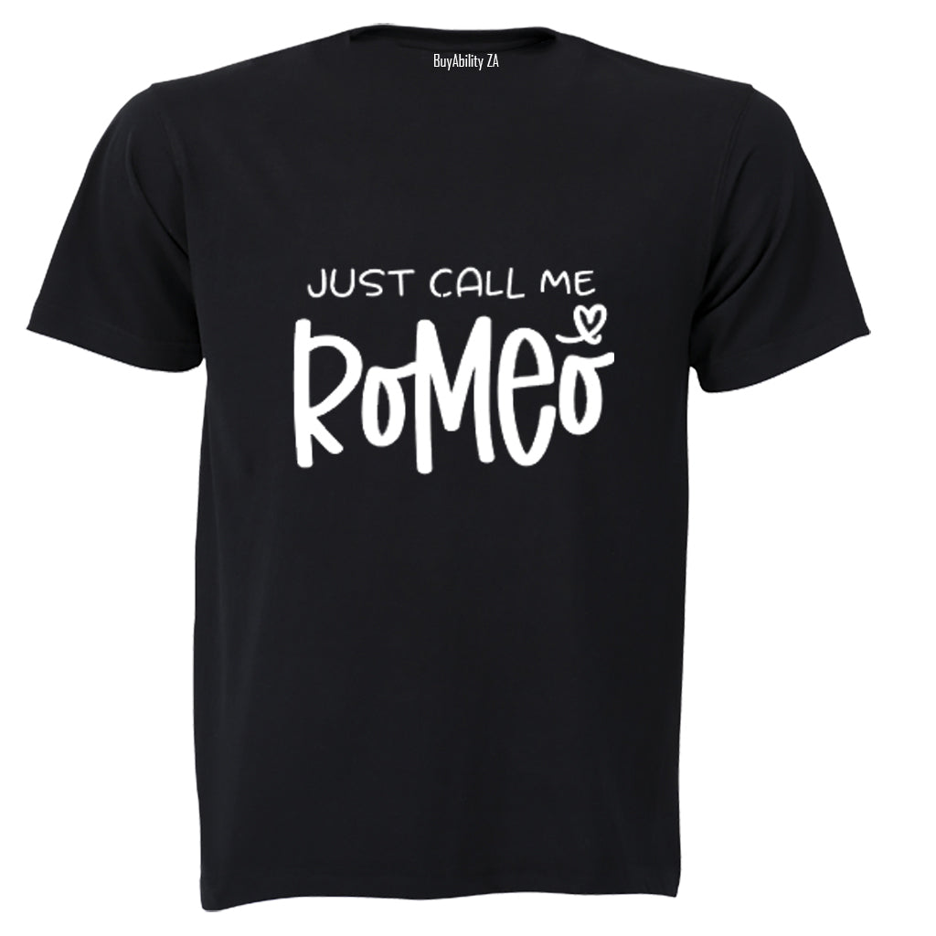 Call Me Romeo - Valentine - Kids T-Shirt