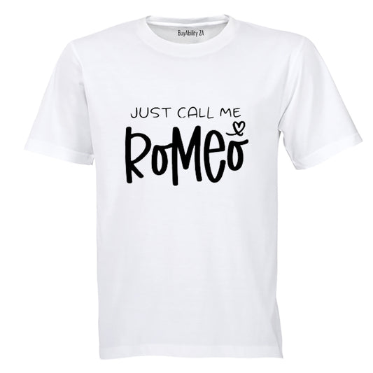 Call Me Romeo - Valentine - Kids T-Shirt