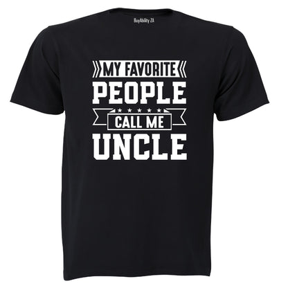 Call Me Uncle - Adults - T-Shirt - BuyAbility South Africa