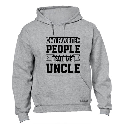 Call Me Uncle - Hoodie - BuyAbility South Africa