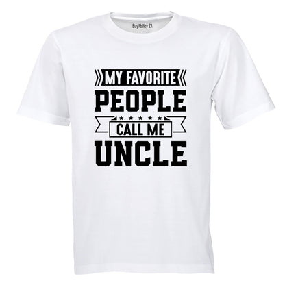 Call Me Uncle - Adults - T-Shirt - BuyAbility South Africa