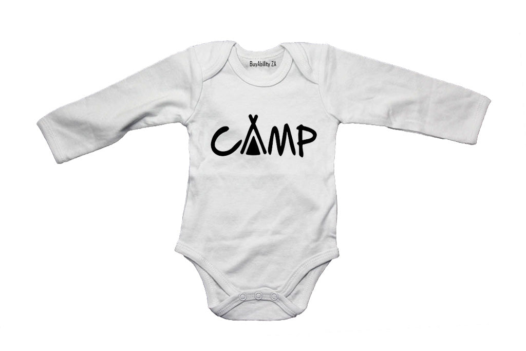 Camp - Baby Grow