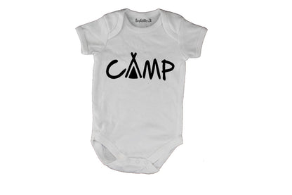 Camp - Baby Grow