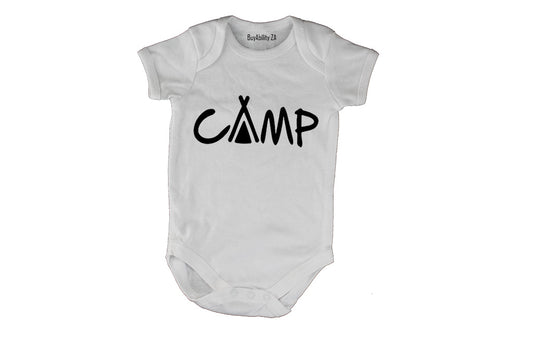 Camp - Baby Grow