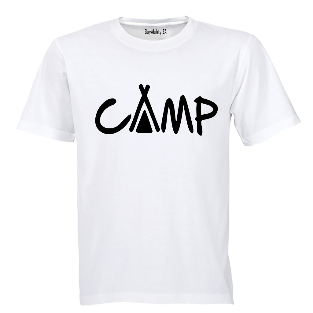 Camp - Kids T-Shirt