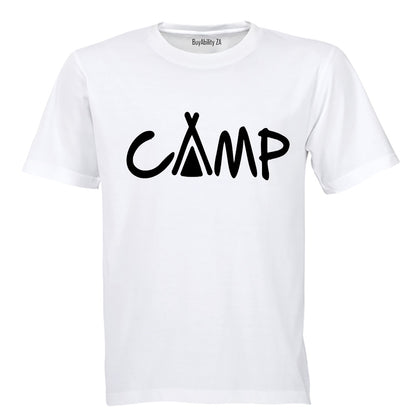 Camp - Kids T-Shirt
