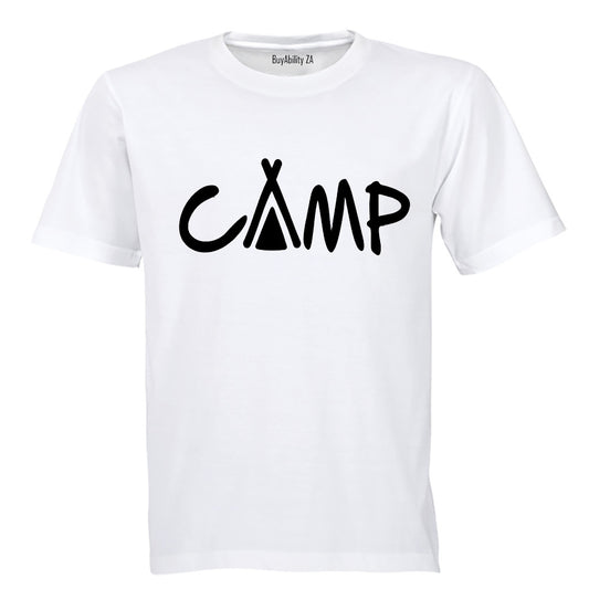 Camp - Kids T-Shirt