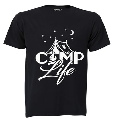 Camp Life - Adults - T-Shirt