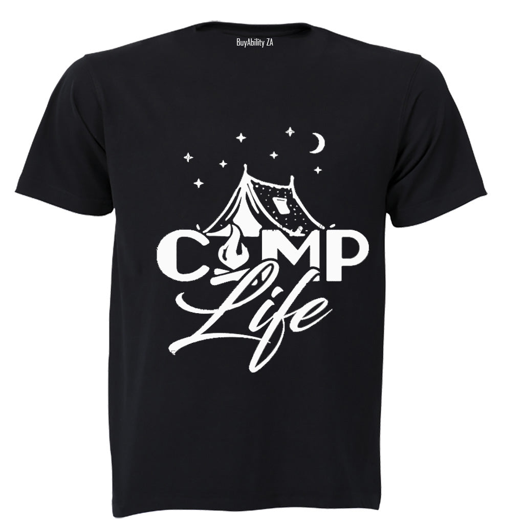 Camp Life - Kids T-Shirt
