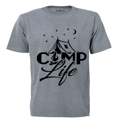 Camp Life - Adults - T-Shirt