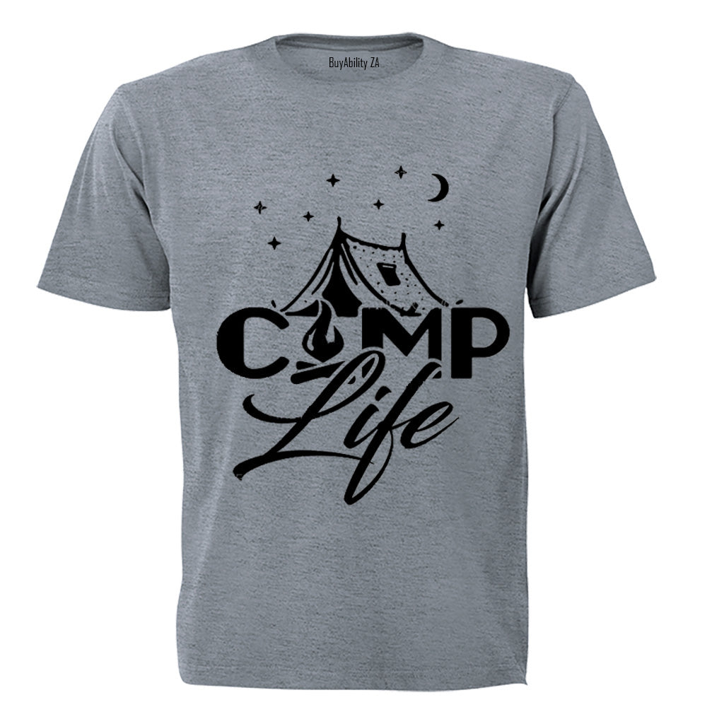Camp Life - Kids T-Shirt