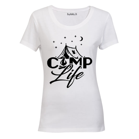 Camp Life - Ladies - T-Shirt