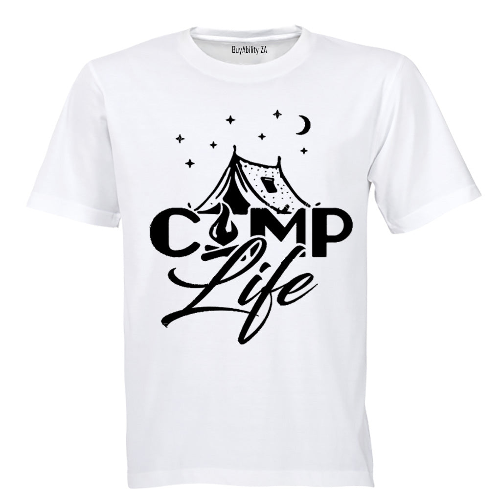Camp Life - Adults - T-Shirt