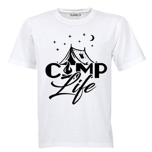 Camp Life - Adults - T-Shirt